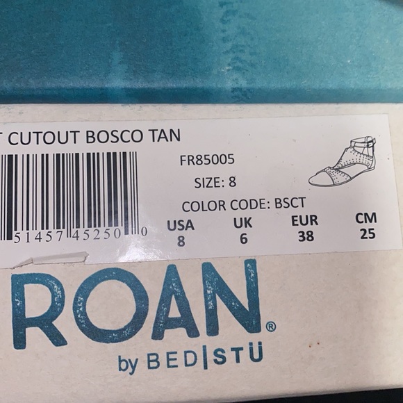 Bed stu sandals kit cutout bosco tan - Picture 9 of 10